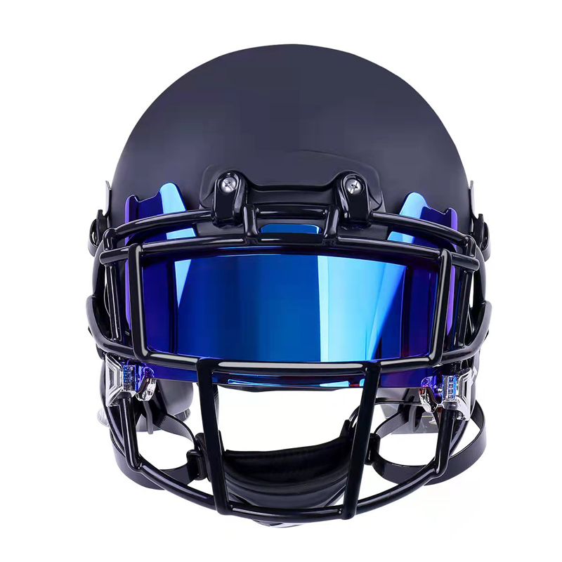 Full Face Chromeplate Universal American Football Visir