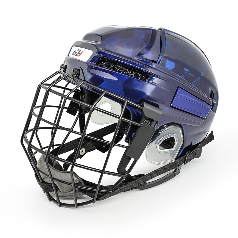 Original Carbon Fiber 3D Printed Liner Ice Hockey Helmet Custom