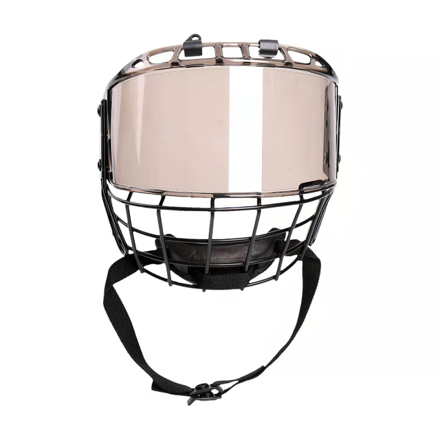 Full Face Steel Safety Ice Hockey Hjälmbur