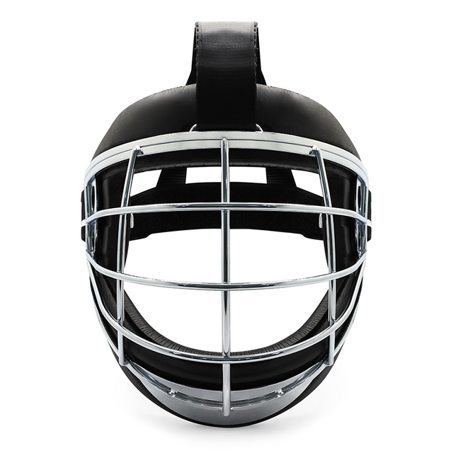 Rostfritt stålfälthockey full ansiktsmask för hörn
