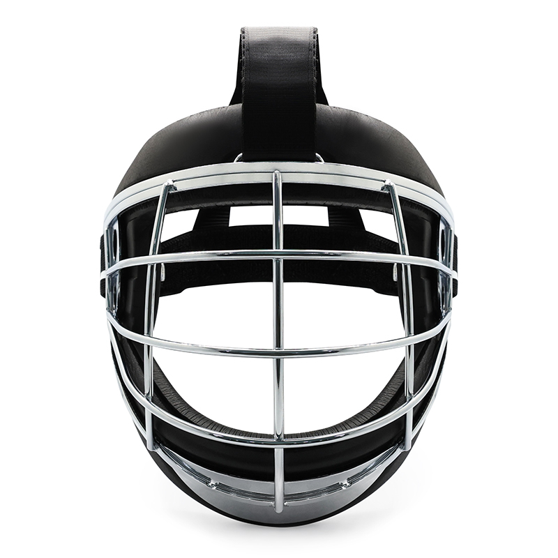 Rostfritt stålfälthockey full ansiktsmask för hörn