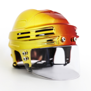 Collection Kromad ishockey minihjälm Replica med visir