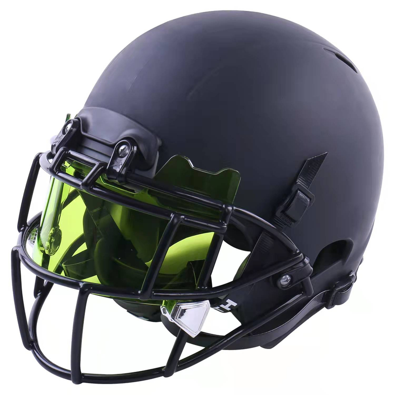 Full Face Impact Resistant Universal American Football Visir