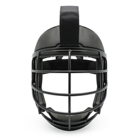 Rostfritt stålfälthockey full ansiktsmask för hörn