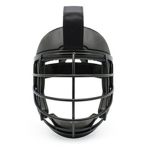 Rostfritt stålfälthockey full ansiktsmask för hörn