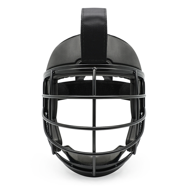 Rostfritt stålfälthockey full ansiktsmask för hörn
