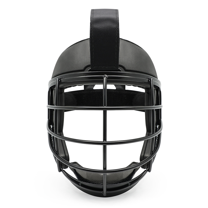 Rostfritt stålfälthockey full ansiktsmask för hörn