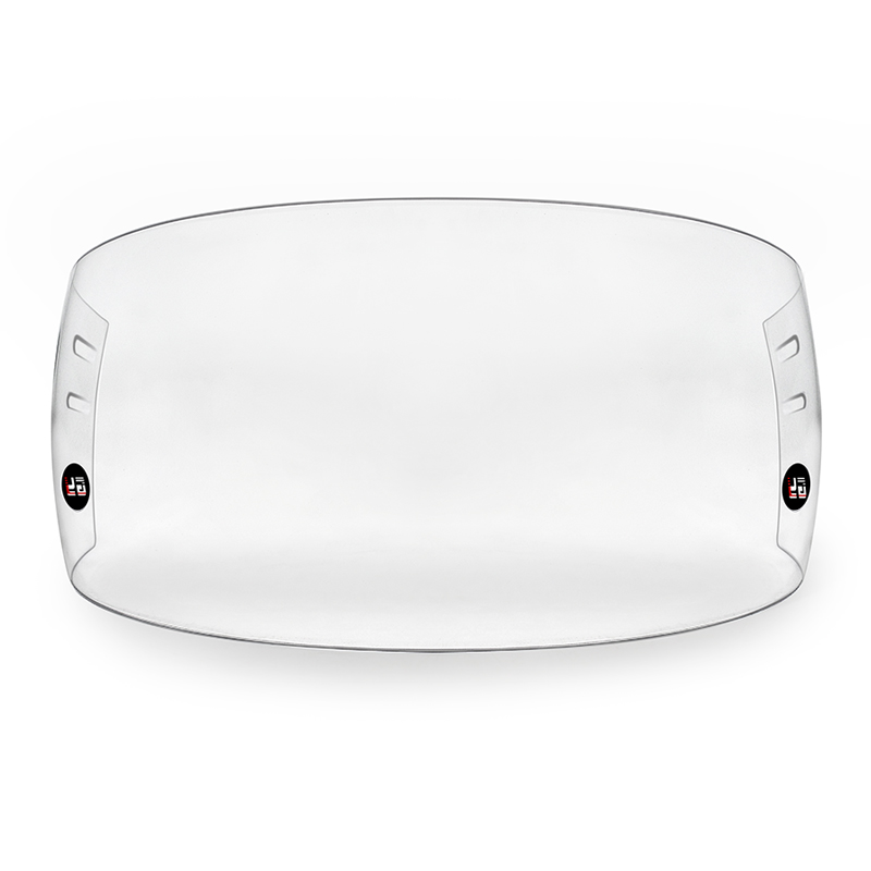 Anti-dimma reptåligt högupplöst ishockeyvisir