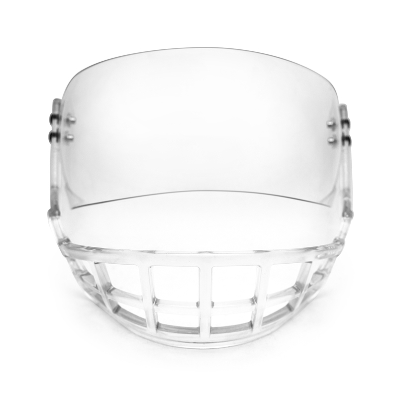 Polykarbonatstänger Hockey Nedre Cage Shield Ersättning