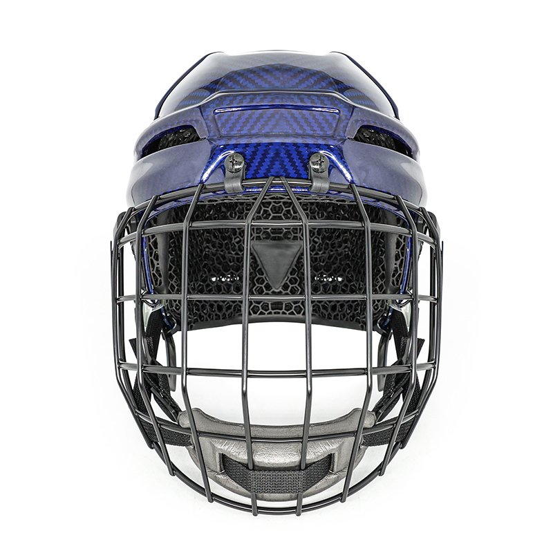 Original Carbon Fiber 3D Printed Liner Ice Hockey Helmet Custom