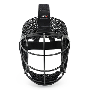 Anpassad 3D -tryckt skummetallfälthockey defensiv hörnmask