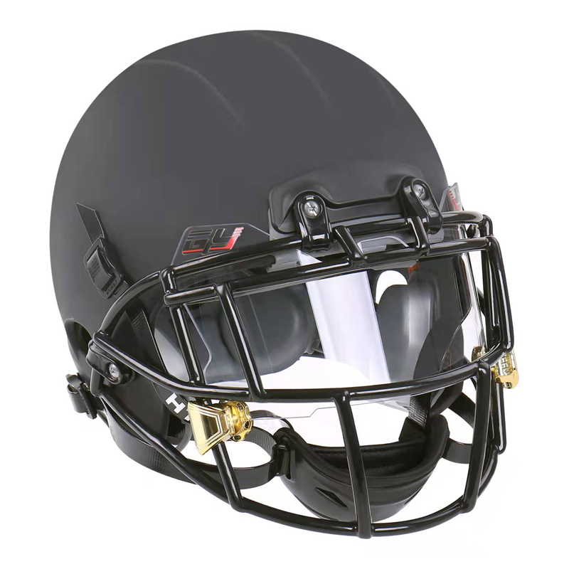 Full Face Transparent Universal American Football Visir