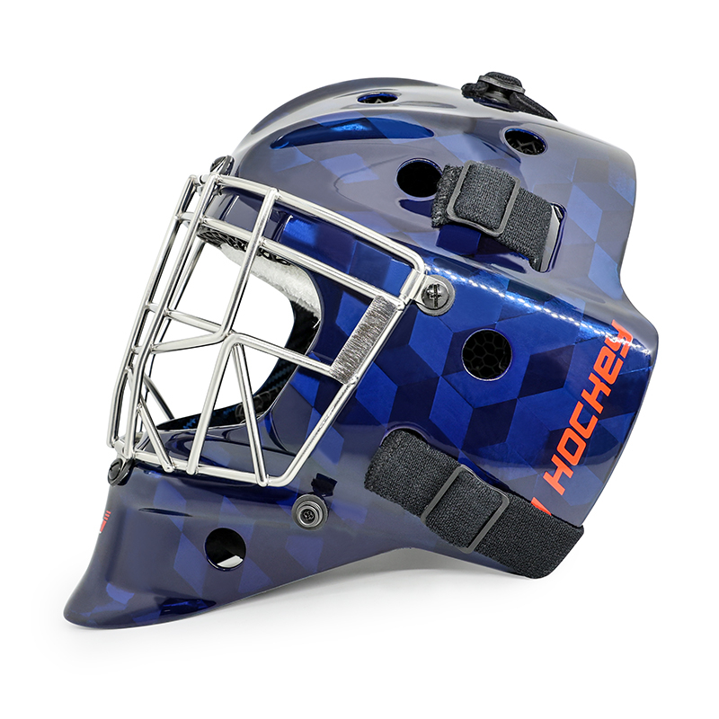 3D -tryckt foder Anpassad vuxen XL Ice Hockey målhjälm