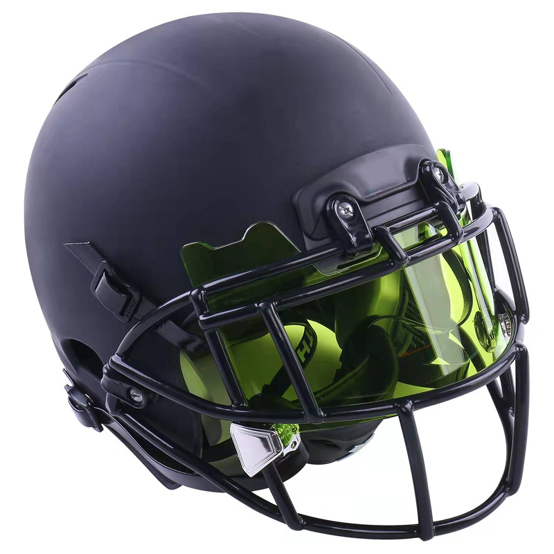 Full Face Impact Resistant Universal American Football Visir