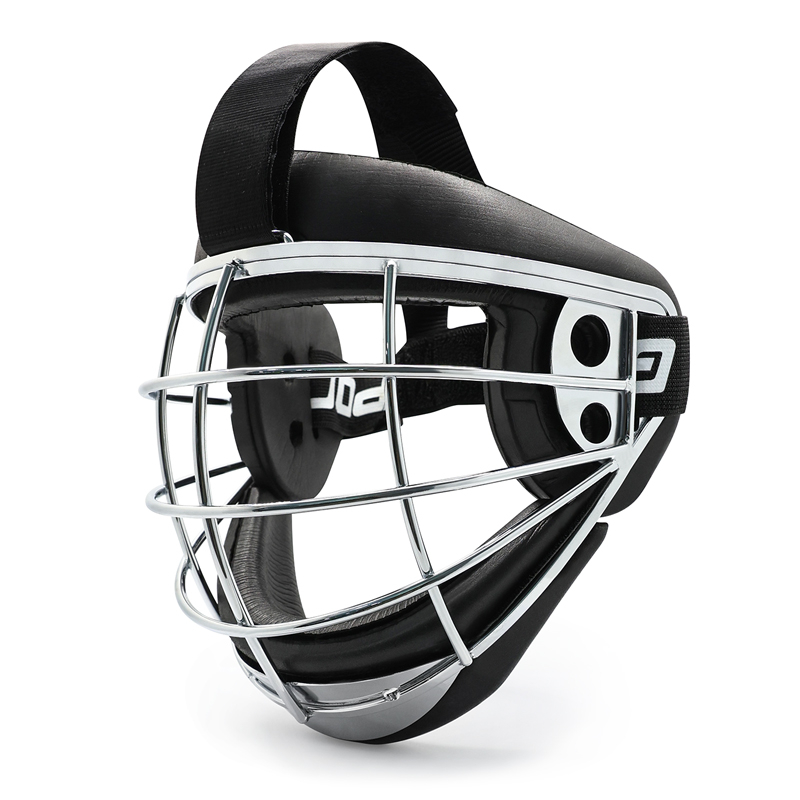 Rostfritt stålfälthockey full ansiktsmask för hörn