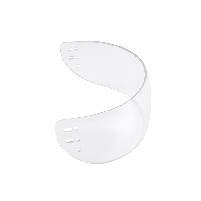 Professionellt anti-dimma reptåligt ishockeyvisir