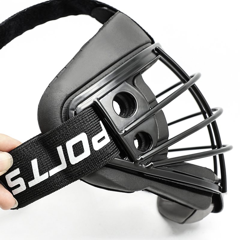 Rostfritt stålfälthockey full ansiktsmask för hörn