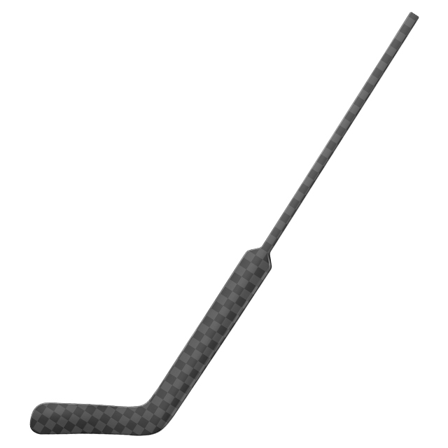 Composite Professional Custom Ishockey Goalie Stick Junior