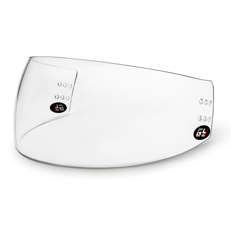 Professionellt anti-repor, immafritt klart HD ishockeyvisir