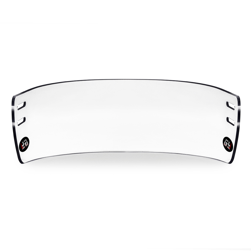 Anti-dimma reptåligt högupplöst ishockeyvisir