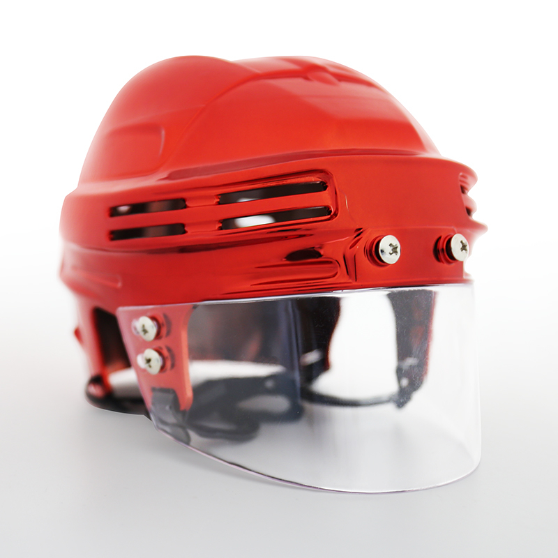 Collection Kromad ishockey minihjälm Replica med visir