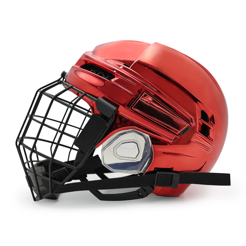 3D -tryckt foderskyddsskydd ishockeyhjälm