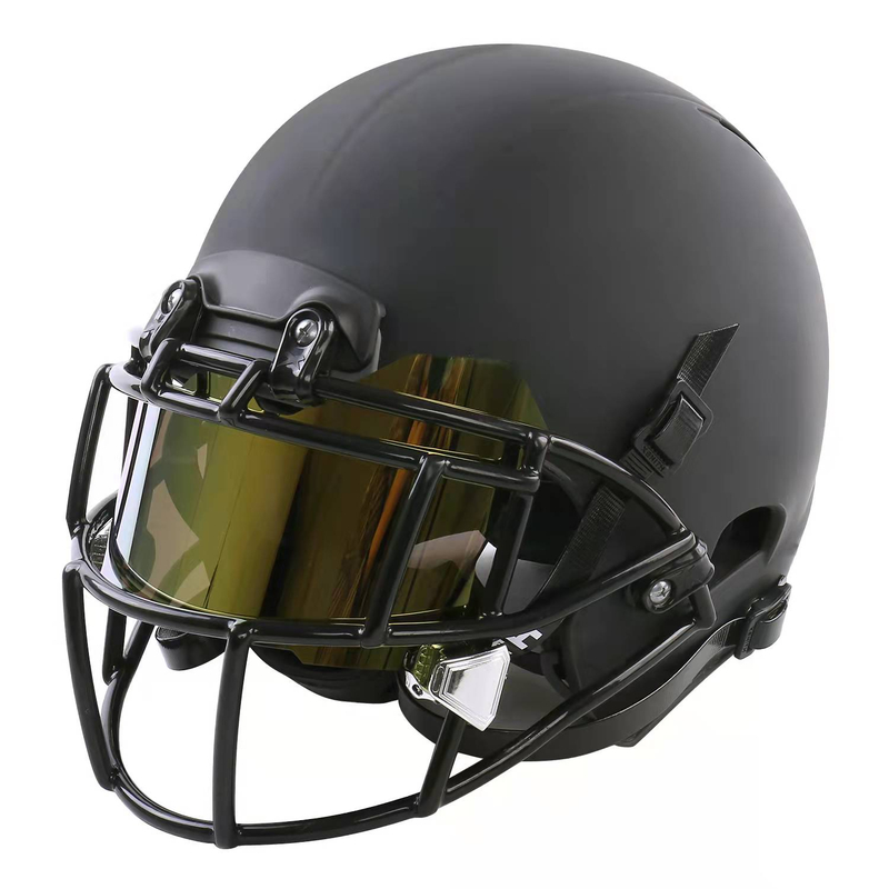 Ramlös Chromeplate Universal American Football Visir