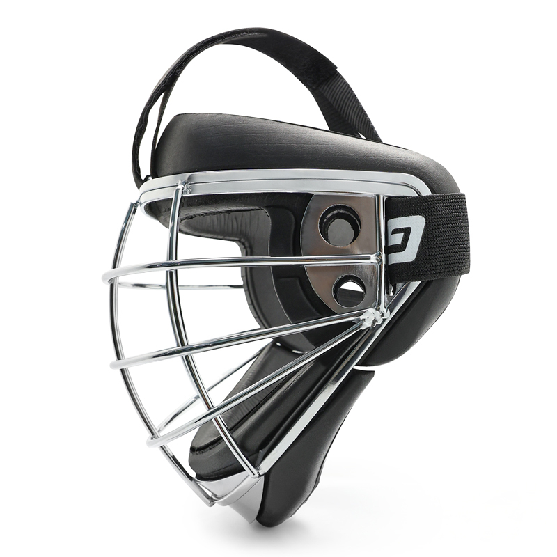 Rostfritt stålfälthockey full ansiktsmask för hörn