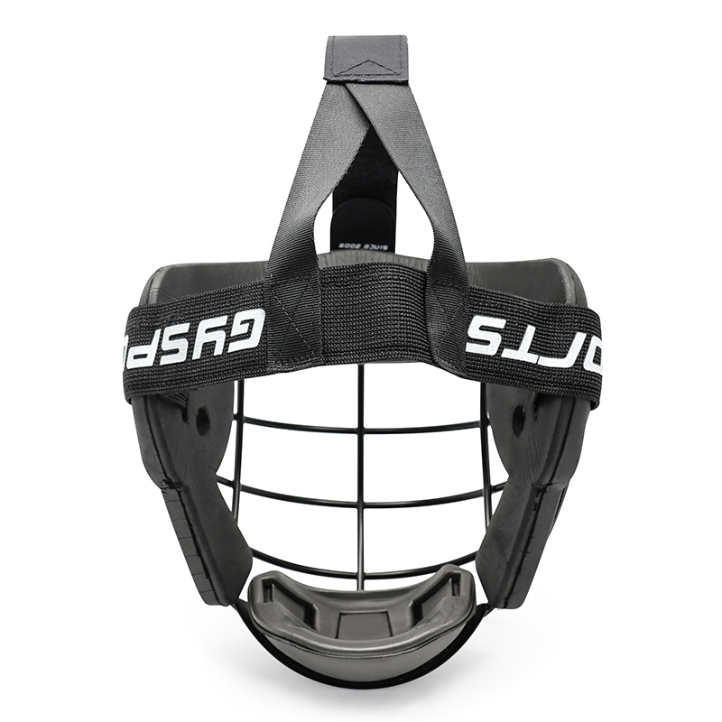 Rostfritt stålfälthockey full ansiktsmask för hörn
