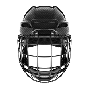 Original kolfiber 3D-tryckt liner ishockeyhjälm Custom