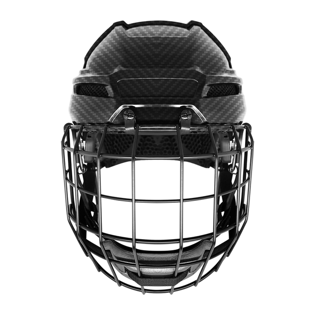 Original kolfiber 3D-tryckt liner ishockeyhjälm Custom