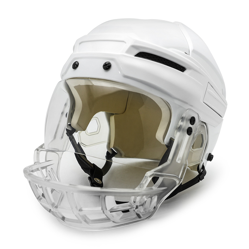 Polykarbonatstänger Hockey Nedre Cage Shield Ersättning