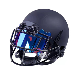 Full Face Chromeplate Universal American Football Visir