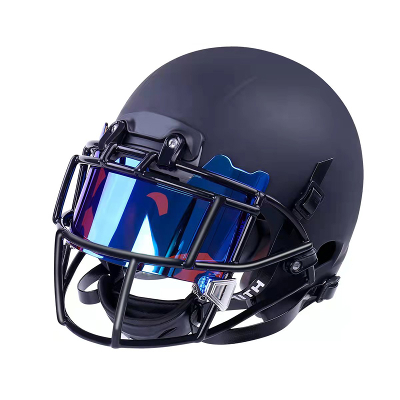 Full Face Chromeplate Universal American Football Visir