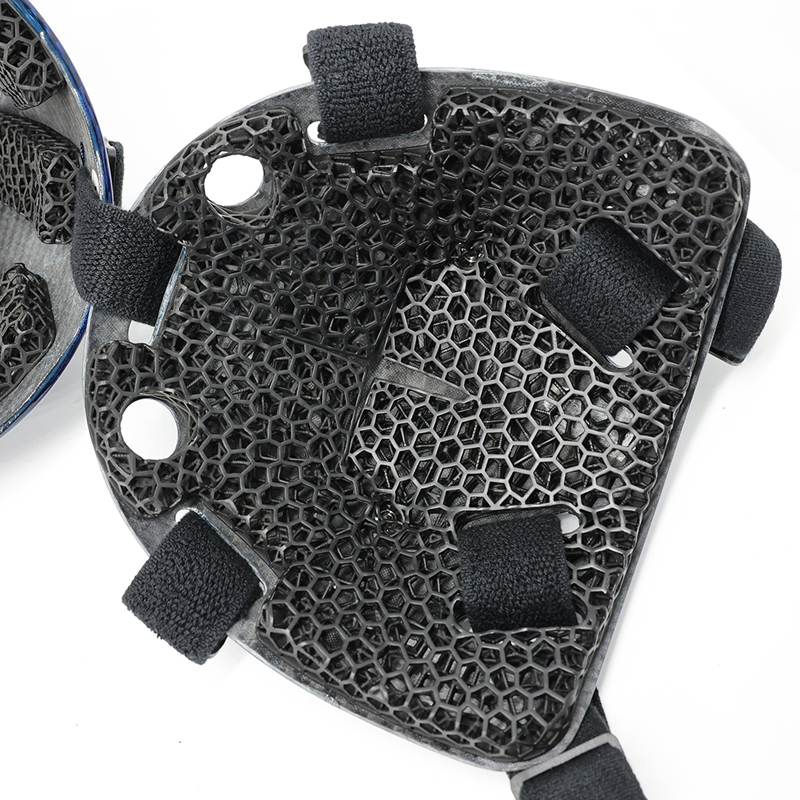 3D -tryckt foder Anpassad vuxen XL Ice Hockey målhjälm