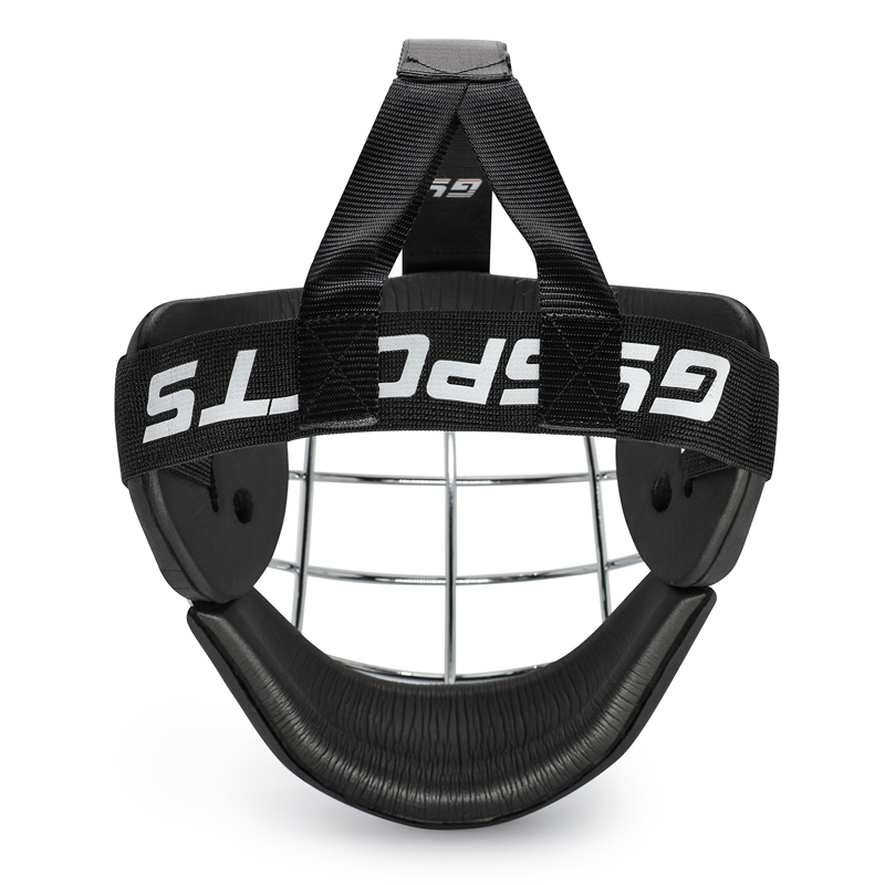 Rostfritt stålfälthockey full ansiktsmask för hörn
