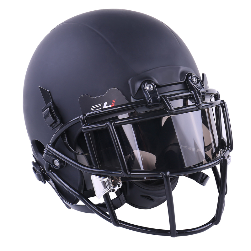 Anti-scratch Anti-fog Smoke American Football Visir