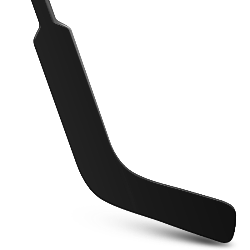 Fiberglass Mini Ice Hockey målvakt Stick Youth