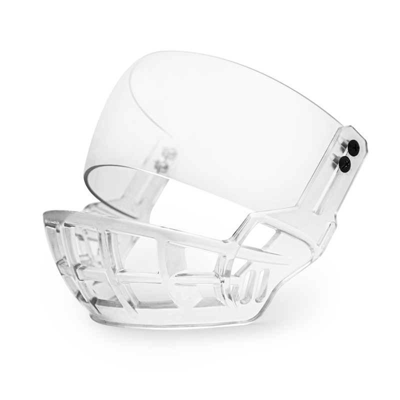 Polykarbonatstänger Hockey Nedre Cage Shield Ersättning