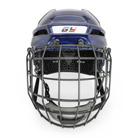 Original Carbon Fiber 3D Printed Liner Ice Hockey Helmet Custom
