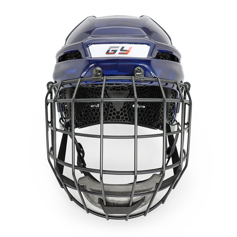 Original Carbon Fiber 3D Printed Liner Ice Hockey Helmet Custom