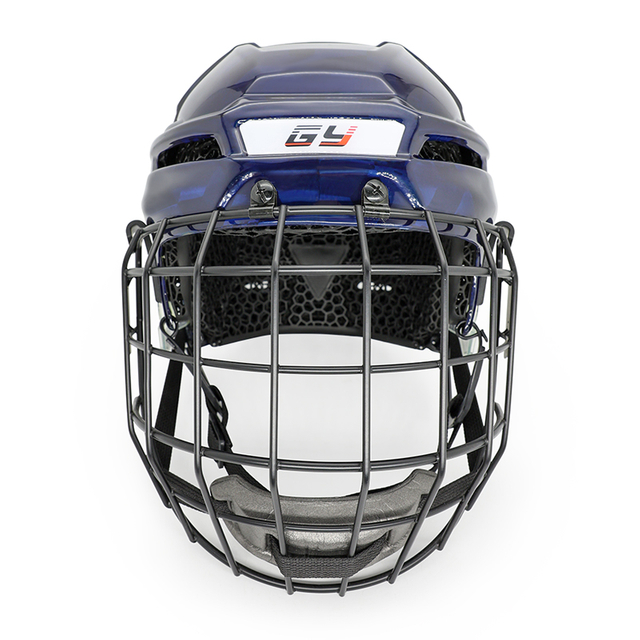 Original Carbon Fiber 3D Printed Liner Ice Hockey Helmet Custom