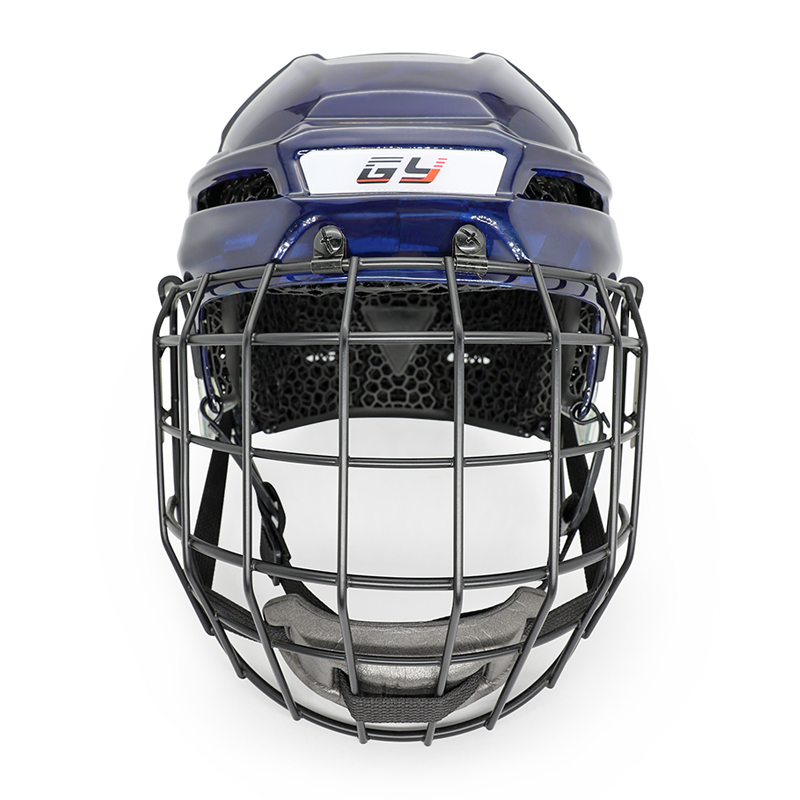 Original Carbon Fiber 3D Printed Liner Ice Hockey Helmet Custom