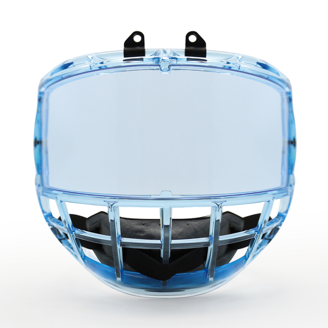 Blue Junior Ice Hockey Cage XS för ishockeyhjälm