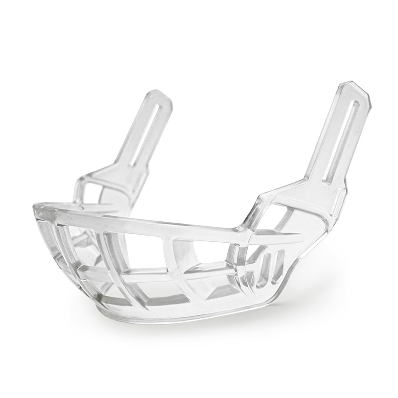 Polykarbonatstänger Hockey Nedre Cage Shield Ersättning