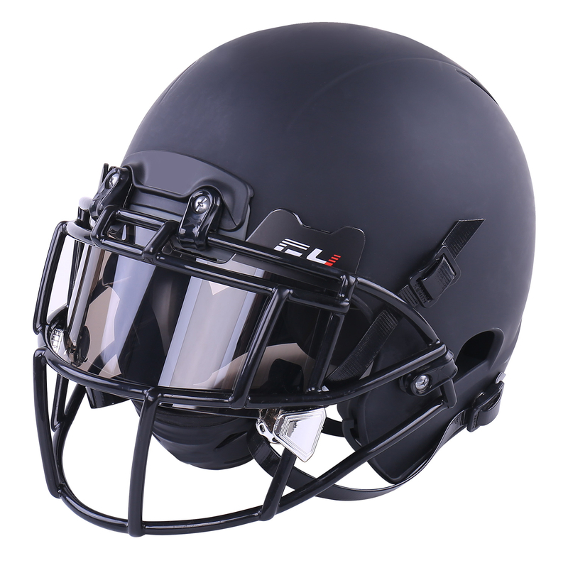 Anti-scratch Anti-fog Smoke American Football Visir