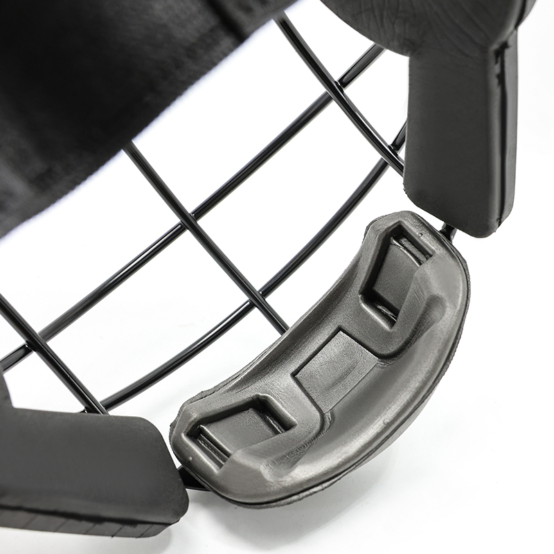Rostfritt stålfälthockey full ansiktsmask för hörn