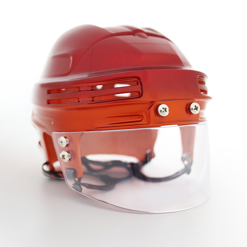 Collection Kromad ishockey minihjälm Replica med visir