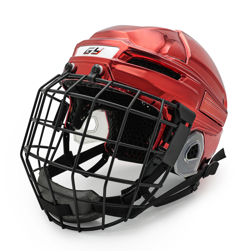 3D -tryckt foderskyddsskydd ishockeyhjälm