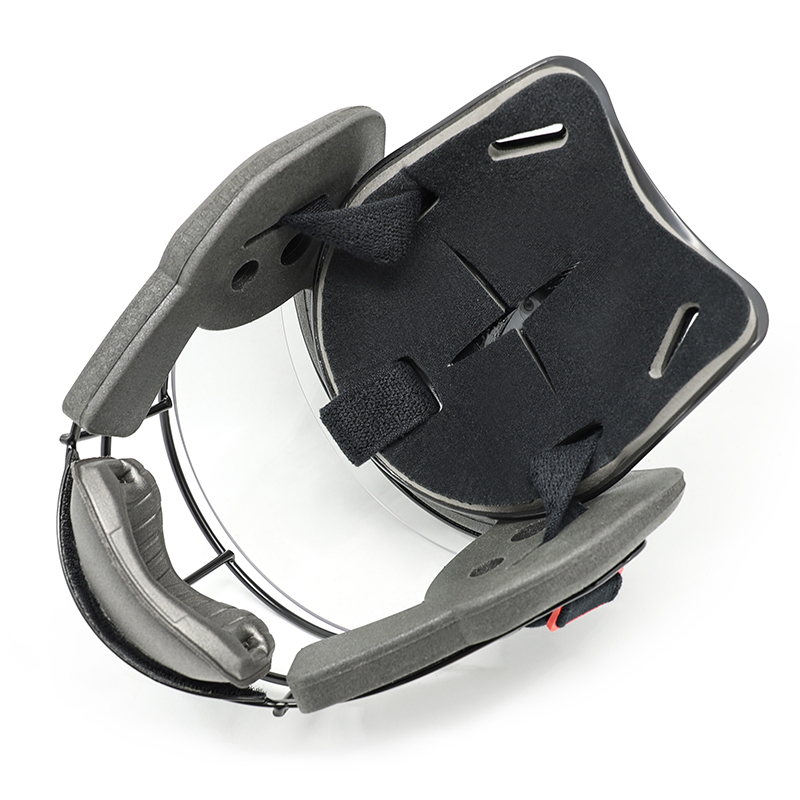 Premium Field Hockey Penalty Corner Face Mask med visir